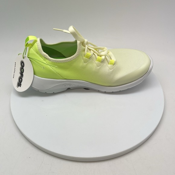 Oofos Oomg Sport LS Shoes Womens 6.5 Green Comfort Recovery Sneakers - Picture 7 of 11